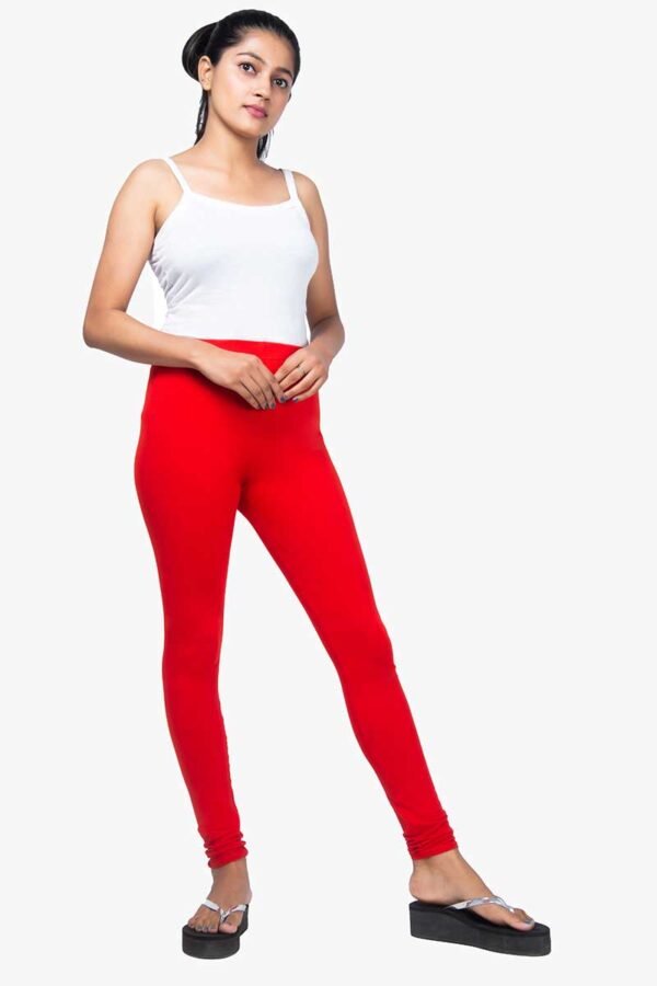 4-Way-Lycra-Cotton-Legging_BrightRed