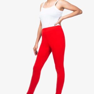 4-Way-Lycra-Cotton-Legging_BrightRed