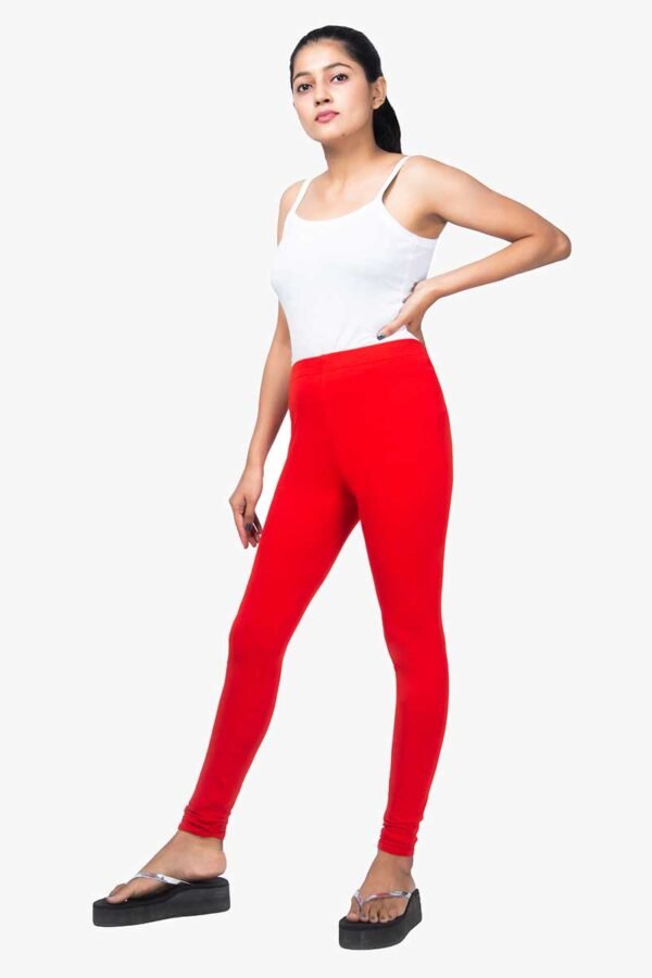 4-Way-Lycra-Cotton-Legging_BrightRed