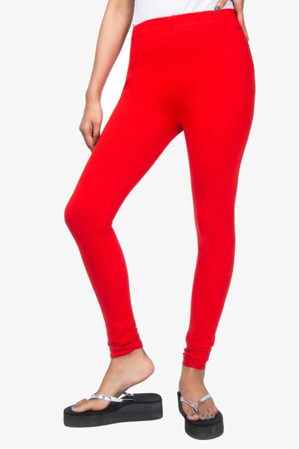 4-Way-Lycra-Cotton-Legging_BrightRed
