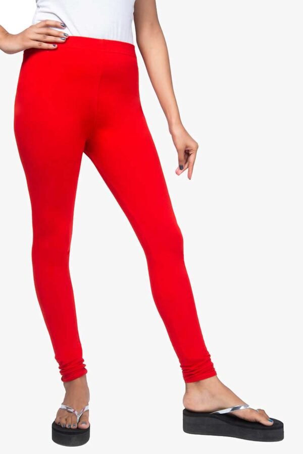 4-Way-Lycra-Cotton-Legging_BrightRed