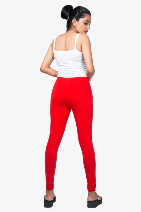 4-Way-Lycra-Cotton-Legging_BrightRed