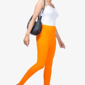 4 Way Lycra Cotton Legging - Mustered Color
