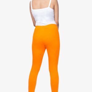4 Way Lycra Cotton Legging - Mustered Color