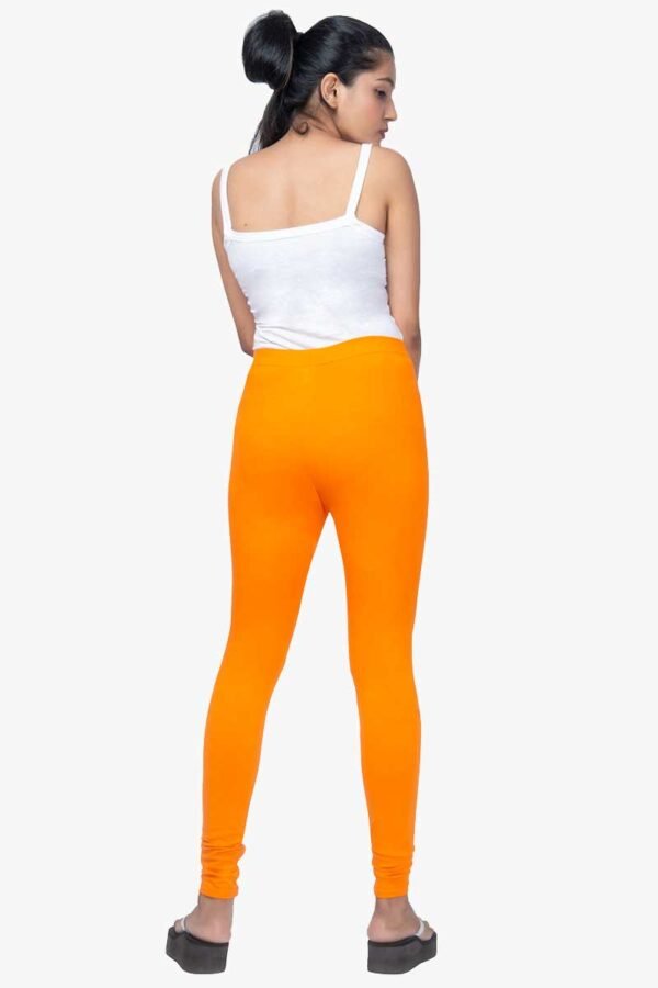 4 Way Lycra Cotton Legging - Mustered Color