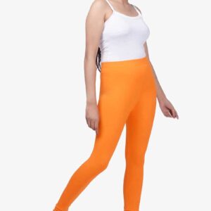 4 Way Lycra Cotton Legging - Mustered Color