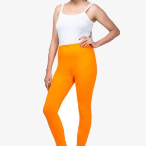 4 Way Lycra Cotton Legging - Mustered Color