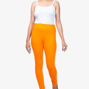 4 Way Lycra Cotton Legging - Mustered Color
