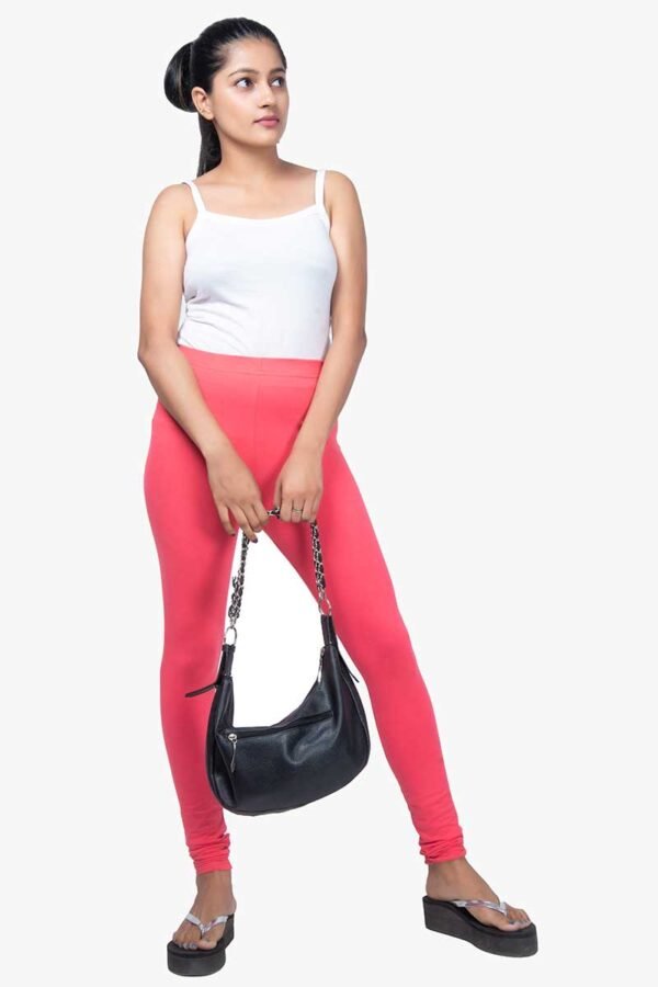 4 Way Lycra Cotton Legging - Rani Color