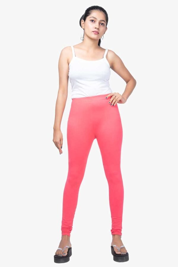 4 Way Lycra Cotton Legging - Rani Color