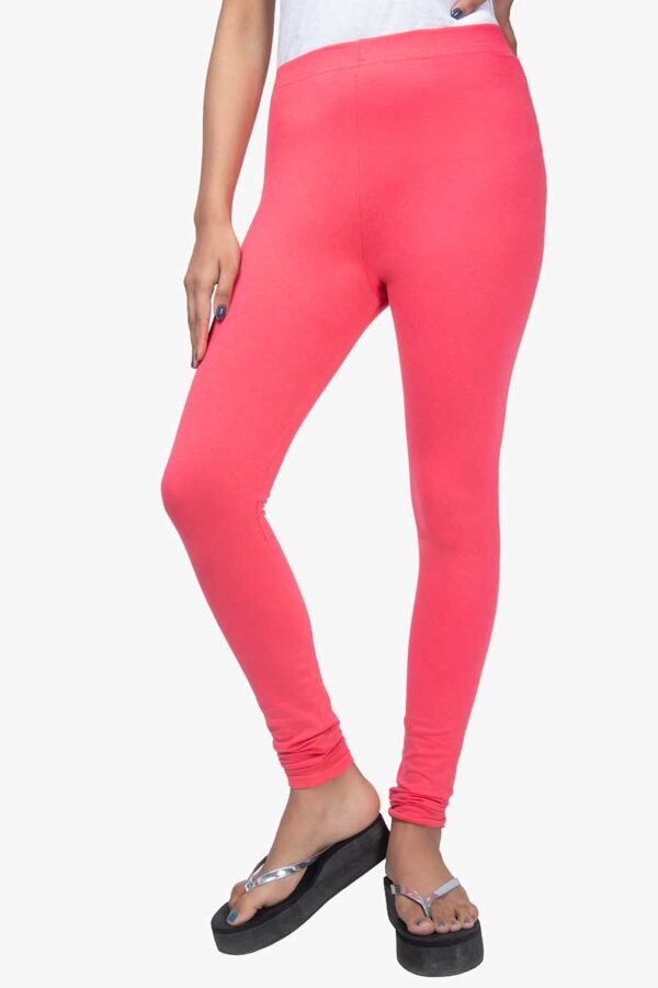 4 Way Lycra Cotton Legging - Rani Color