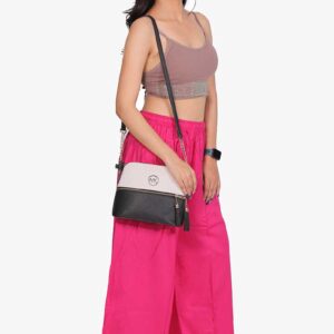 100% Pure Rayon Cotton Palazzo - Free Size, Rani Colour