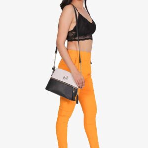4 Way Slub Lycra Cotton Pant - Mustered Yellow