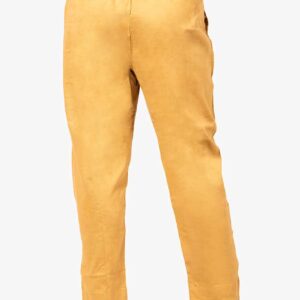 Slub Lycra Cotton Pant - Free Size, Skin Colour